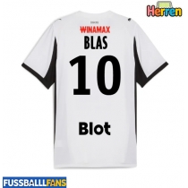 Stade Rennais Ludovic Blas #10 Auswärtstrikot 2025-26 Kurzarm